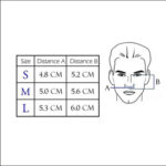 BMC nasal mask N5B+ (S, M, L Combo Pack)