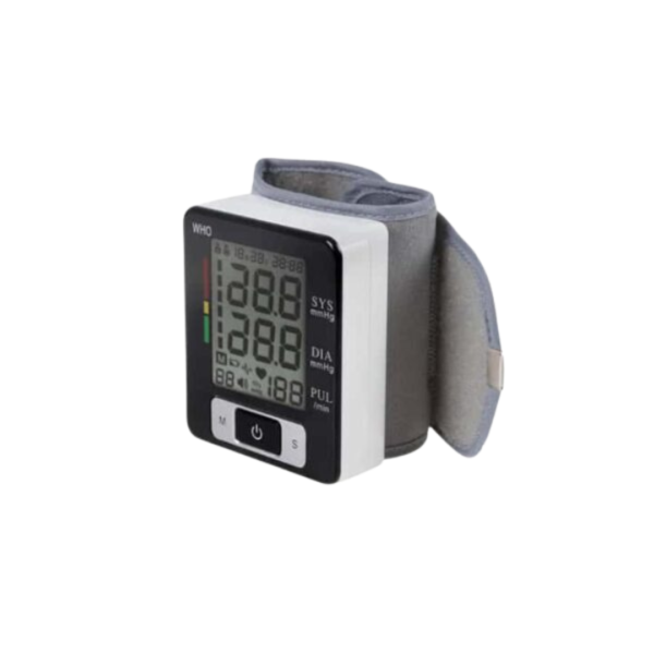 BMC wrist blood pressure monitor model CK-W133